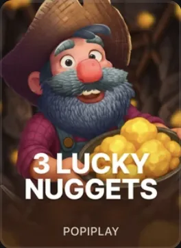 3 Lucky Nuggets slot